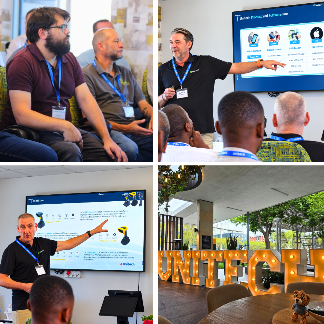 2026 Unitech × Tactile Technologies Event in South Africa