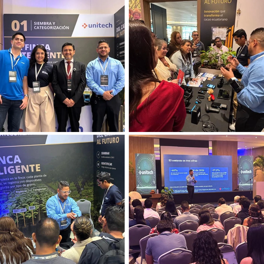 Unitech Latin America Team Joined the 2026 Vitrina Tecnologica Uniscan in Ecuador