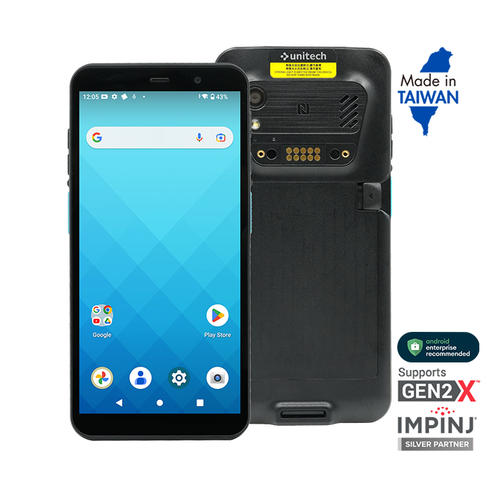 EA530 UHF_Enterprise Mobile Computer_Impinj Gen2X Support