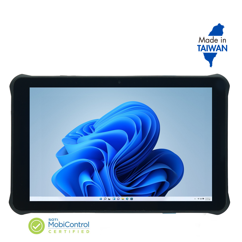 Unitech RT112 Windows on Arm Rugged Tablet_Windows 11 IoT Enterprise LTSC with SOTI MobiControl