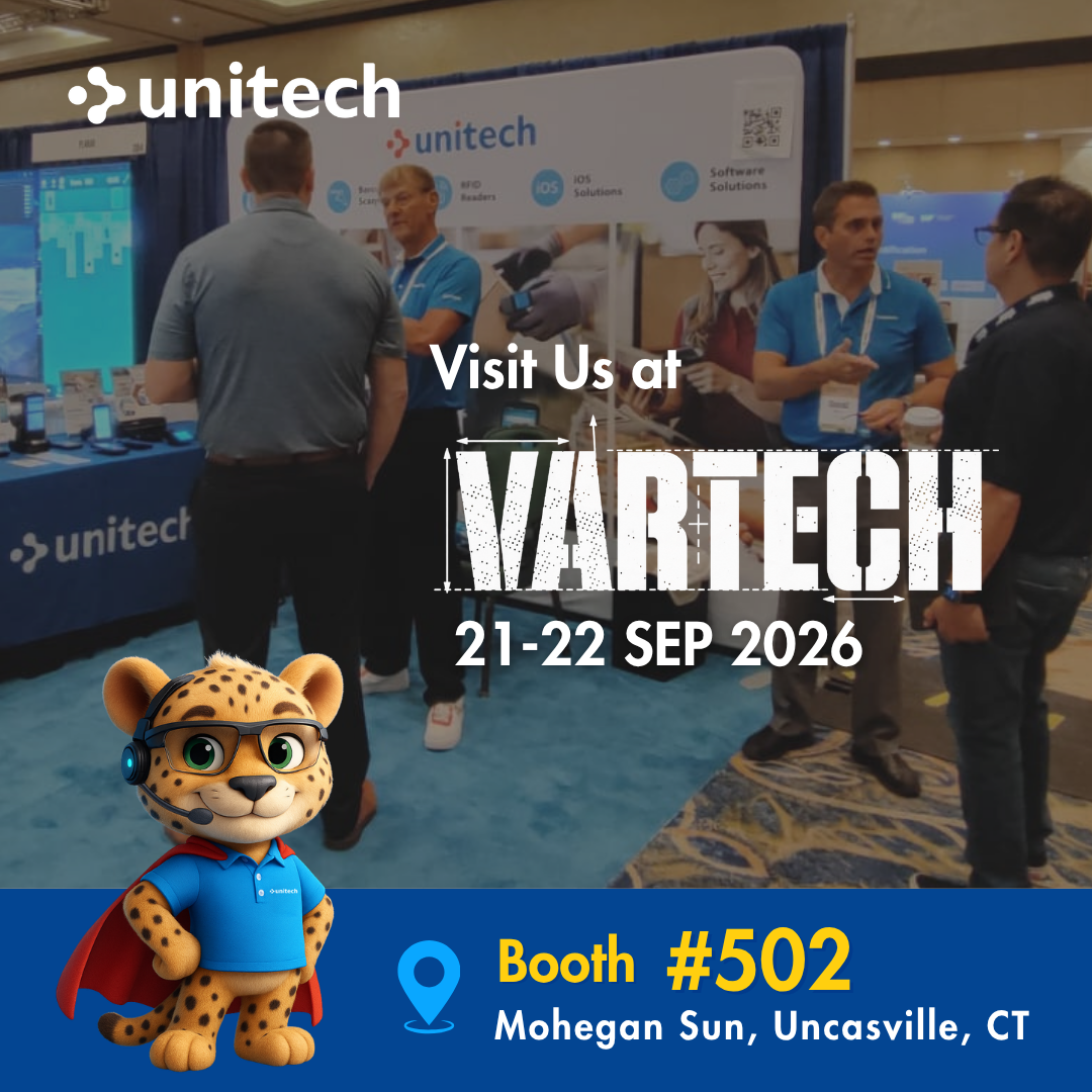 See Unitech Solutions in Action at VARTECH 2026 in New England!