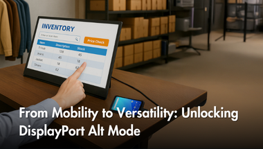 Newsroom｜From Mobility to Versatility: Unlocking DisplayPort Alt Mode ...
