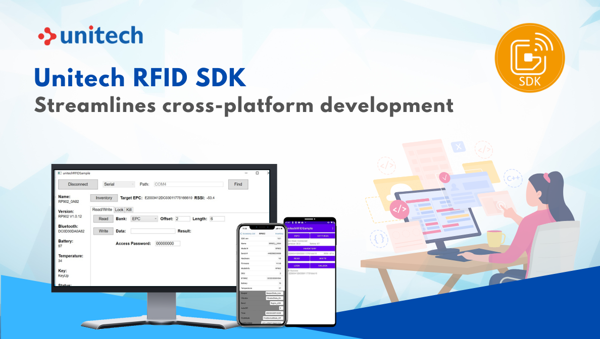 What is Unitech RFID SDK?-Newsroom | Unitech Global | Your Brilliant ...