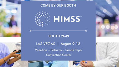 Join us at HIMSS Global Health Exhibition in 2021-Newsroom | Unitech ...