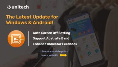 TagAccess Update for Windows & Android-Newsroom | Unitech Global | Your ...