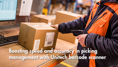 E-Commerce Efficiency Boosted with Unitech Barcode Scanners-Newsroom ...