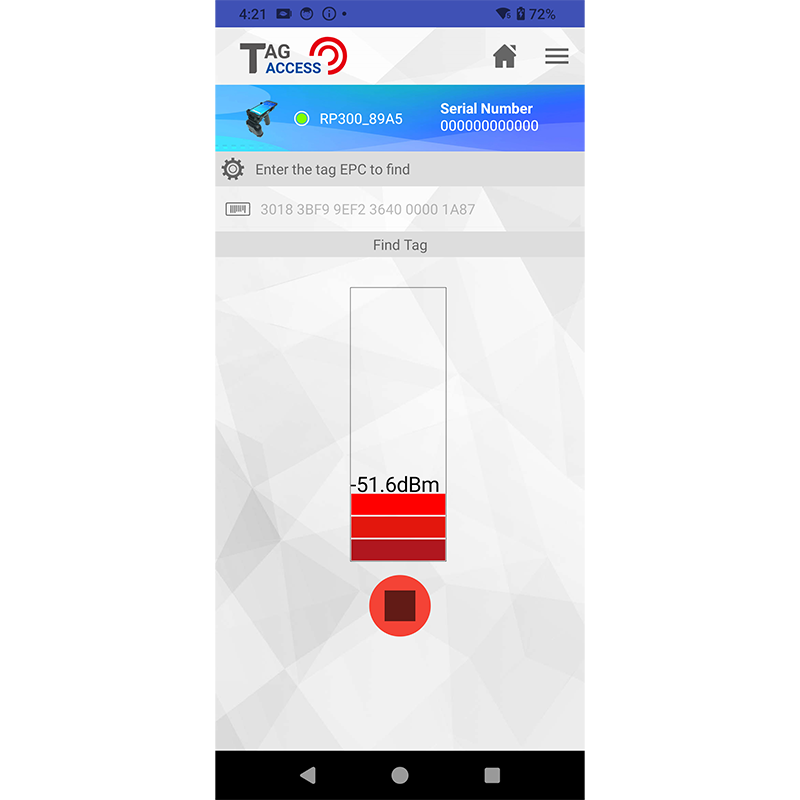 TagAccess 2.0 Powerful RFID application for Android and iOS devices ...