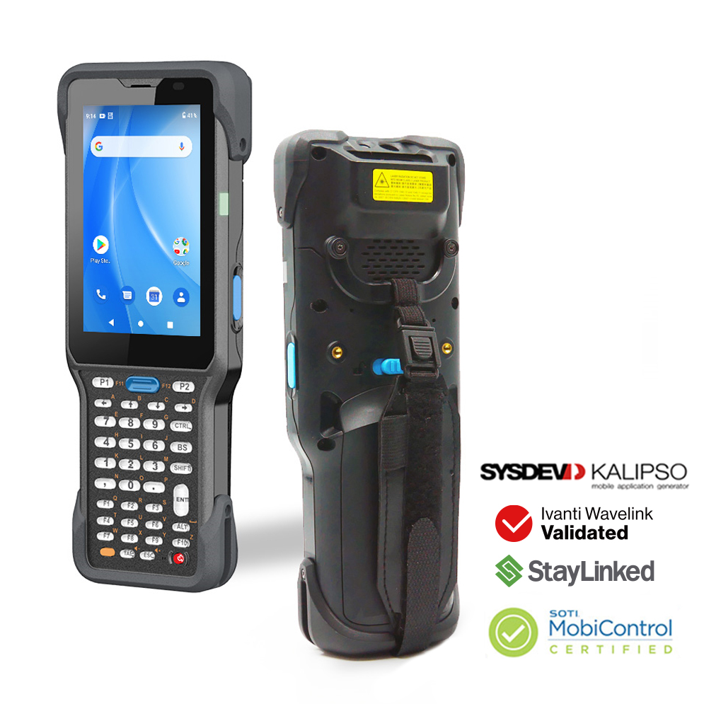 HT730 4-inch Rugged Handheld Terminal │ Unitech