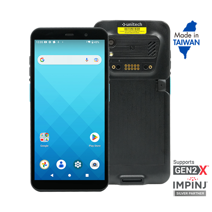 EA530 UHF Rugged Smartphone │ Unitech